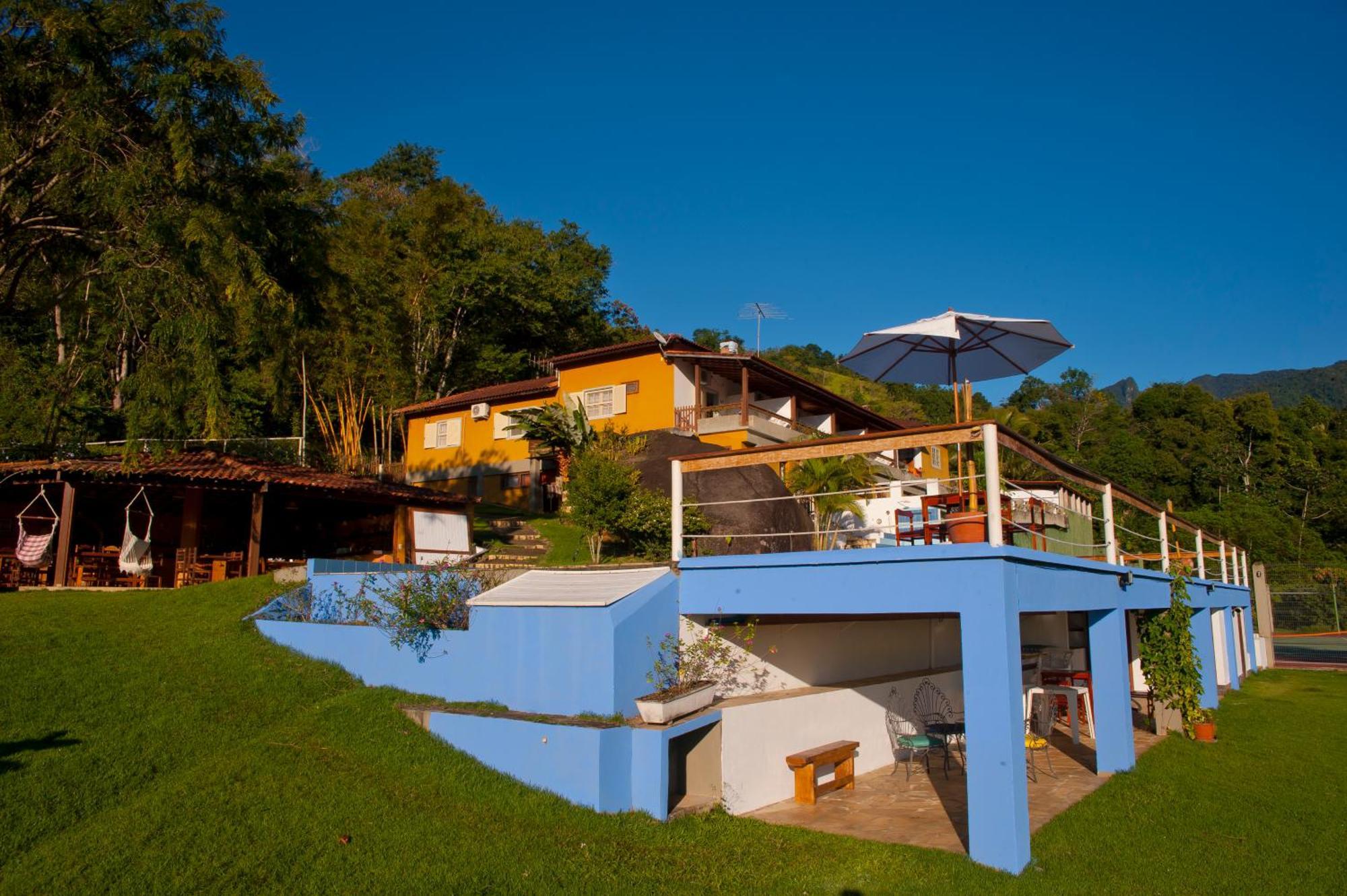 Pousada La Dolce Vita Paraty Hotel ภายนอก รูปภาพ